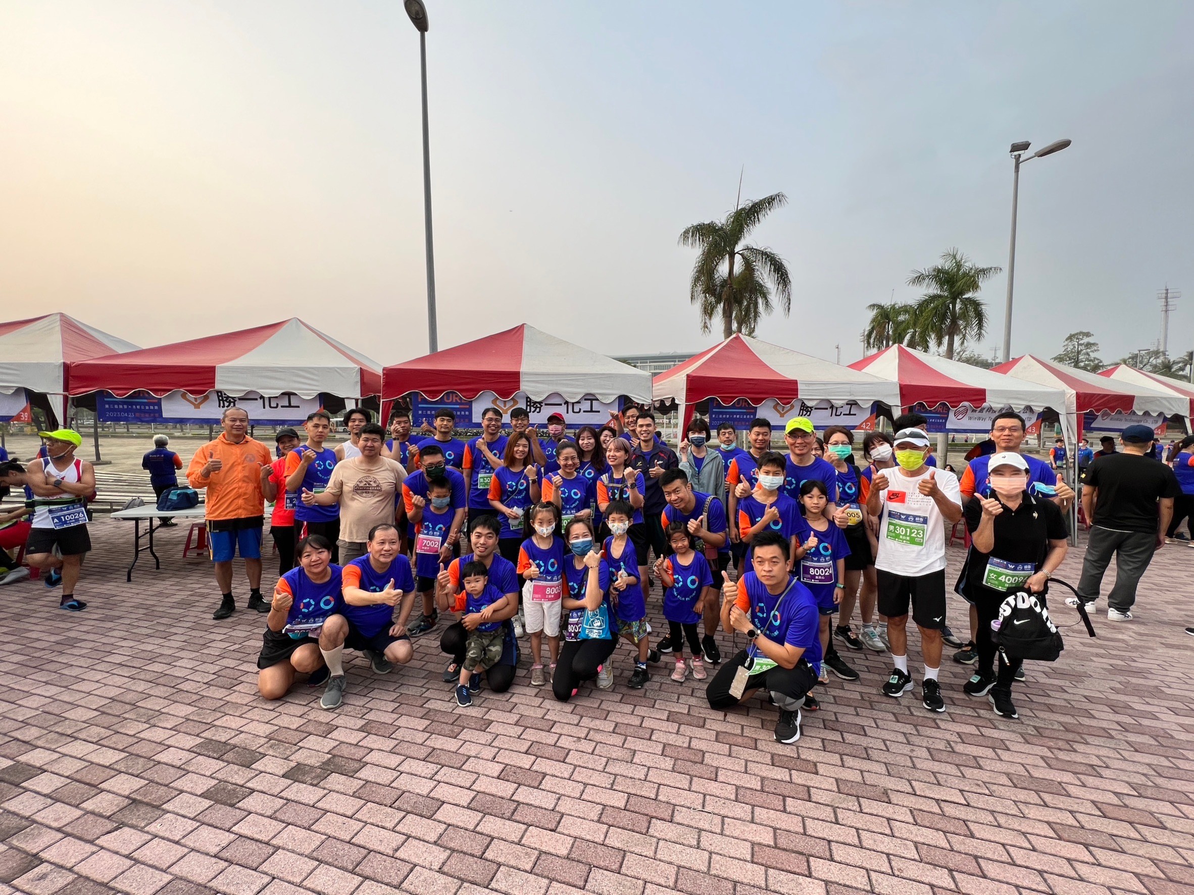 2023順發港都路跑活動照片